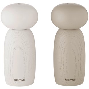 Blomus Moli Peper- En Zoutmolen Set Van 2 Moonbeam/Nomad