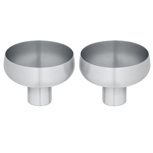 Blomus Koyoi Steel Coupe Champagneglazen Set Van 2 Edelstahl Matt Blomus Koyoi Steel Coupe Champagneglazen Set Van 2 Edelstahl Matt