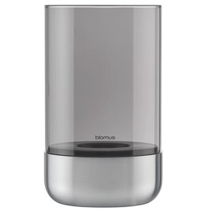 Blomus Calma Waxinelichthouder M Roestvrij Staal Matt