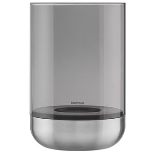 Blomus Calma Waxinelichthouder L Roestvrij Staal Matt