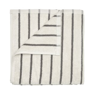 Blomus Arto Badlaken Met Dunne Strepen 70x140 Moonbeam/Magnet