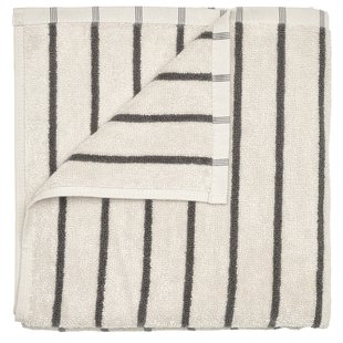 Blomus Arto Handdoek 50x100 Moonbeam/Magnet