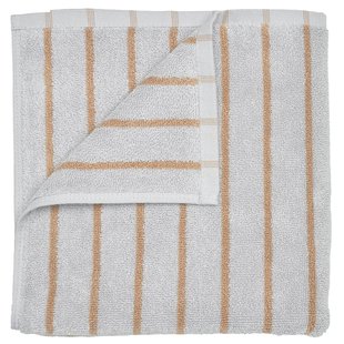 Blomus Arto Handdoek 50x100 Micro Chip/Tan