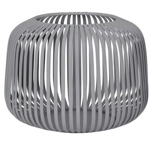 Blomus Lito Windlicht Extra Small Steel Gray