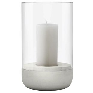 Blomus Calma Waxinelichthouder M Light Gray
