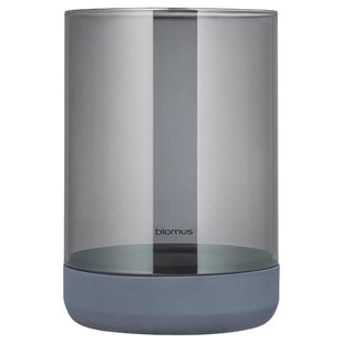 Blomus Calma Waxinelichthouder L Steel Gray