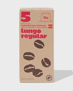 HEMA Composteerbare cups lungo regular - 10 stuks