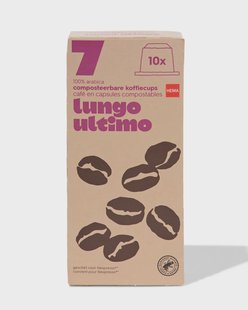 HEMA Composteerbare Cups Lungo Ultimo - 10 Stuks HEMA Composteerbare Cups Lungo Ultimo - 10 Stuks