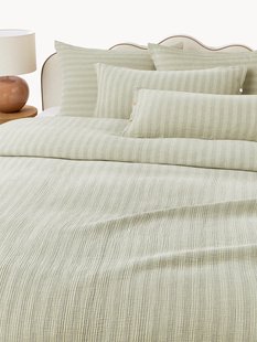 Mousseline dekbedovertrek Saige