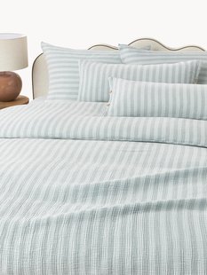 Mousseline dekbedovertrek Saige