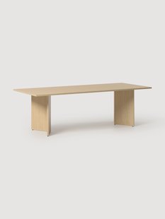 Houten eettafel Toni, in verschillende formaten