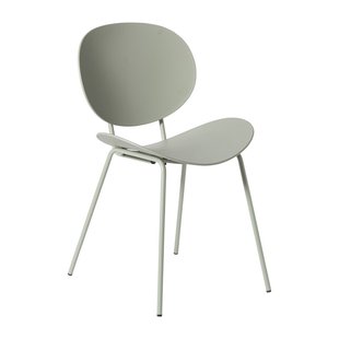 Eetkamerstoel Paula - groen - 81x52x50 cm