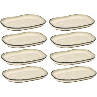 Serax La Nouvelle Table By Merci Gebaksbordje 6,5x9,8 Set Van 8 Off-White