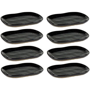 Serax La Nouvelle Table By Merci Gebaksbordje 6,5x9,8 Set Van 8 Dark Blue