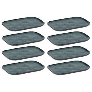 Serax La Nouvelle Table By Merci Onderbord 15x32 Set Van 8 Blue/Grey