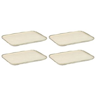 Serax La Nouvelle Table By Merci Onderbord 23x32 Set Van 4 Off-White