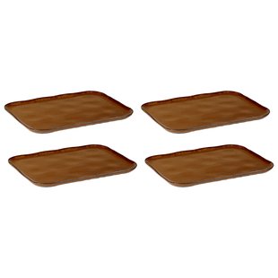 Serax La Nouvelle Table By Merci Onderbord 23x32 Set Van 4 Ocher/Brown