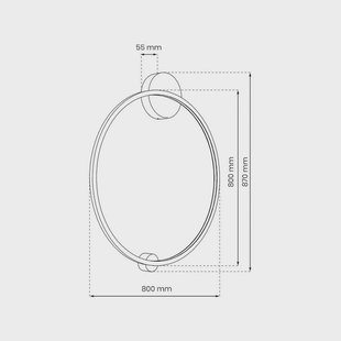 Milagro Lighting LED plafondlamp Saturno, goud, Ø 80 cm, metaal, 4.000 K