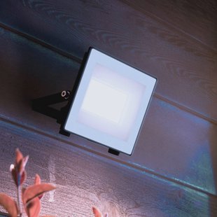 Philips LED-buitenspot Lois UE flood, 14 W, 5.000 K, IP65