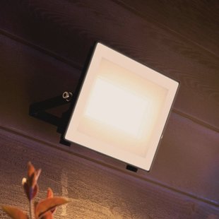 Philips LED-buitenspot Lois UE flood, 24 W, 3.000 K, IP65