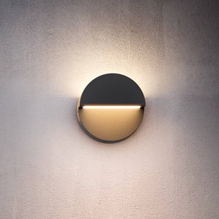 Philips LED buiten wandlamp Valor UE, antraciet, aluminium, IP44