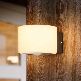 Philips LED buiten wandlamp Otis UE, wit, staal, IP44