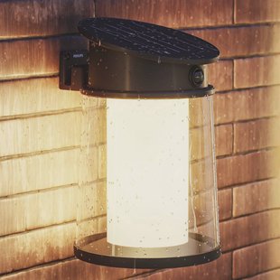 Philips LED buiten wandlamp Juda UE, sensor, IP44