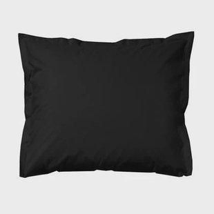 Cinderella Sundays Kussenslopen 2 stuks 60x70 cm - Satijn - Zwart