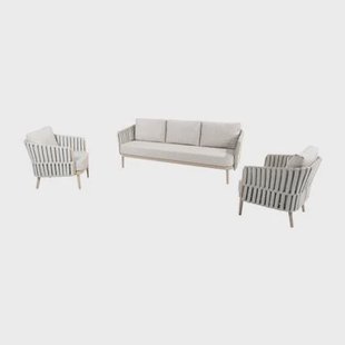 Taste Eva stoel-bank loungeset - 3-delig