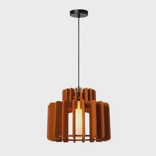 Lucide ROLLO Hanglamp - Terracotta