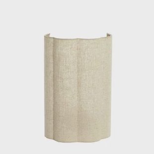 Light & Living - Wandlamp FRINGE - 26x15x40cm - Bruin