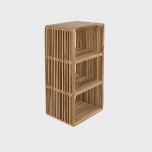 Housecraft Living Djia Kastje Teak Hout Hoog - Bruin