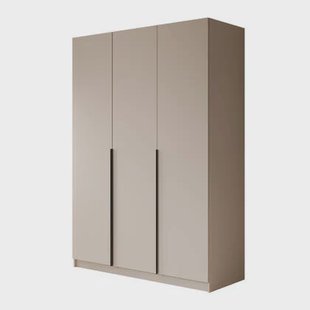 Meubella - Kledingkast Sabre - Beige - 150 cm