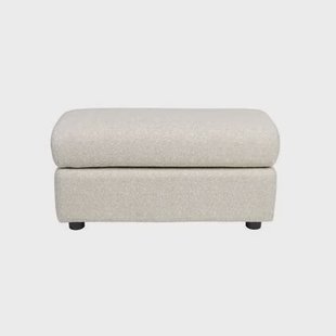 Zuiver Mississippi Hocker Buiten - Beige