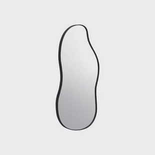 sweeek - Organische spiegel in metaal