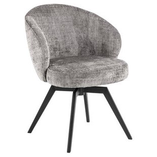 Hjem Interiors Marla Grijs Draaistoel