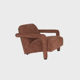 Dutchbone Kent Fauteuil Bordeaux Rood
