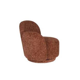 Dutchbone Rose Fauteuil Bordeaux Rood