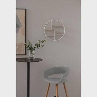 Giga Living - Barstoel Lichtgrijs Stof - Zithoogte 65,5cm - Gudvik - Set van 2