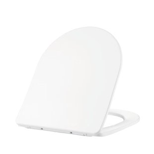 Toiletzitting BWS Ruby Softclose en Quickrelease Mat Wit