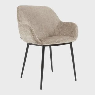 Kave Home Konna Eetkamerstoel - Beige