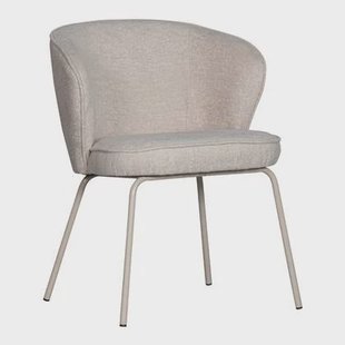 WOOOD Admit Eetkamerstoel - Pebble