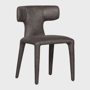 WOOOD Permit Eetkamerstoel - Grijs