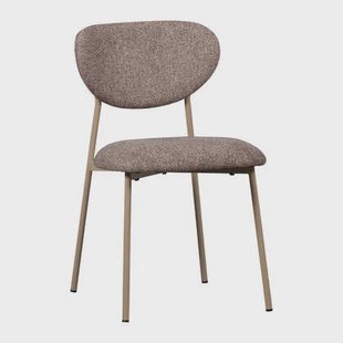 WOOOD Valor Eetkamerstoel - Zand