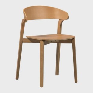 WOOOD Cras Eetkamerstoel - Naturel