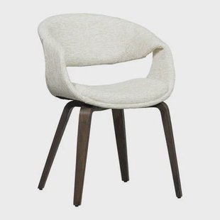 WOOOD Yossi Eetkamerstoel Donker Eiken - Naturel