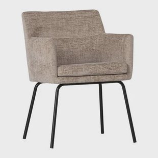 WOOOD Kam Eetkamerstoel - Zand