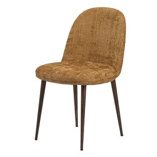 Eetkamerstoel Egg chenille | Pole to Pole