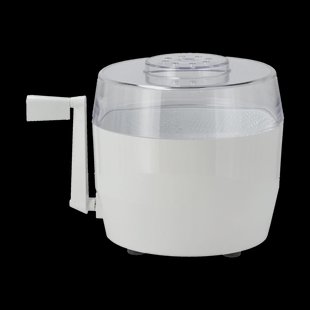 Nordwik Nordwik aardappelschiller met zwengel Wit