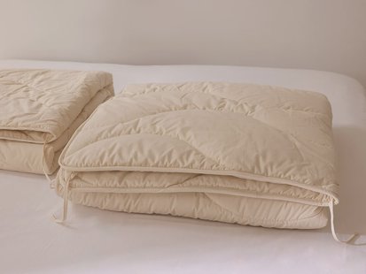 Yumeko Dekbed katoen all seasons 260x220 100% biologisch katoen